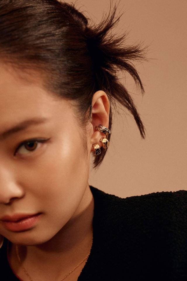Blackpink's Jennie Stars in Chanel's New Coco Crush Jewelry Campaign