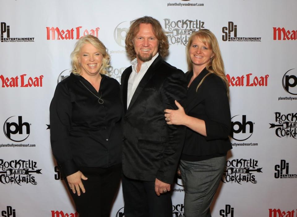 Sister Wives' Janelle Brown, Kody Brown and Christine Brown
