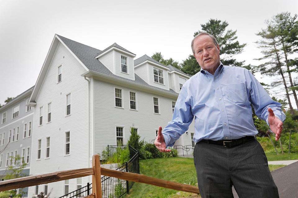 Peter Forman, CEO of the South Shore Chamber of Commerce, talks about South Shore affordable-housing projects and the need for housing in the state.