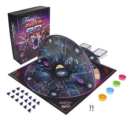 12) Trivial Pursuit Netflix's Stranger Things Back to The 80s Edition: Adult and Teen Party Board Game