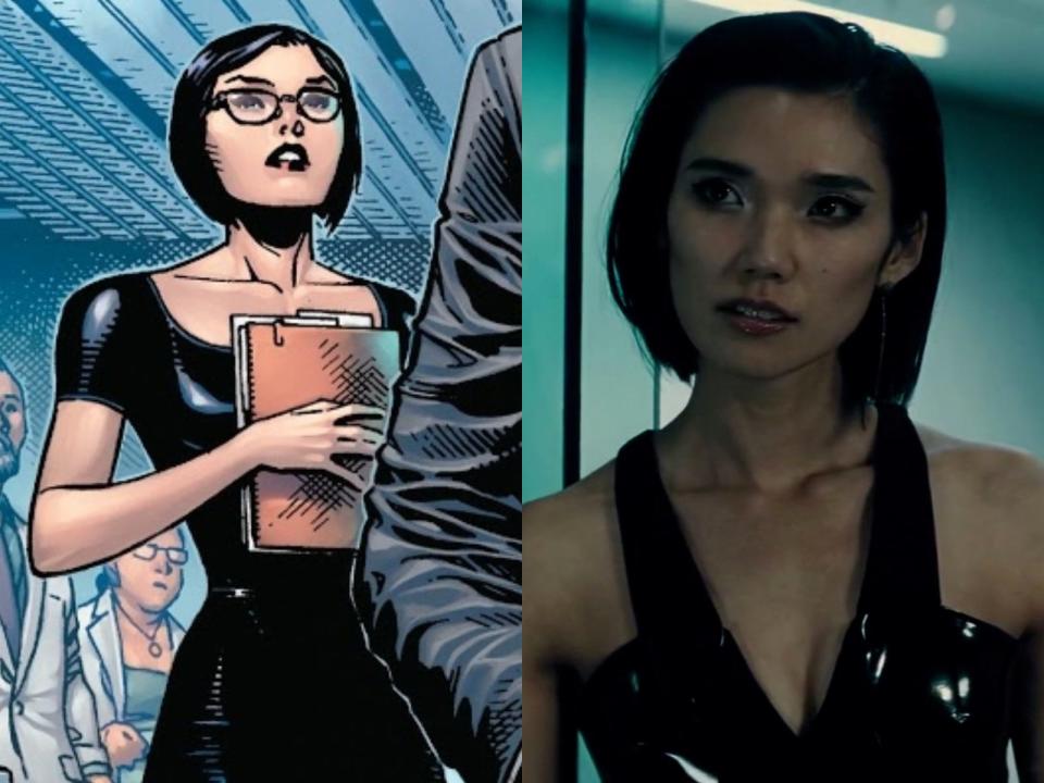 Mercy Graves comics and movies