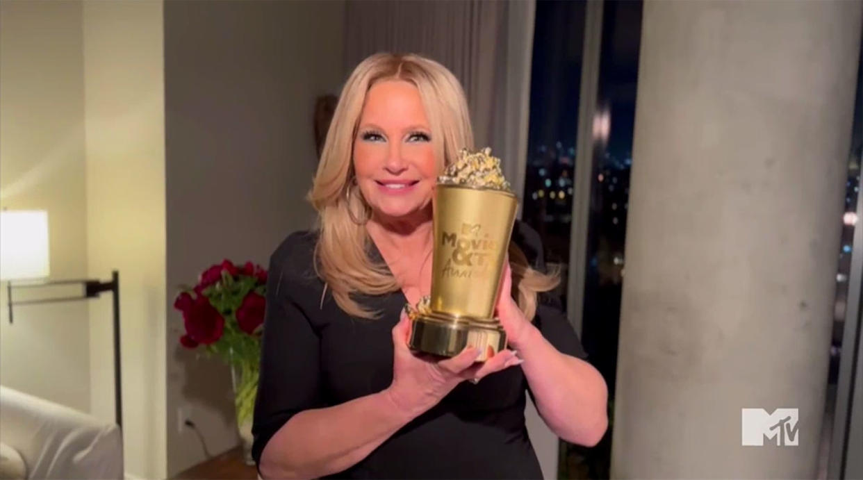 Jennifer Coolidge Accepts Comedic Genius Award at 2023 MTV Movie and TV Awards