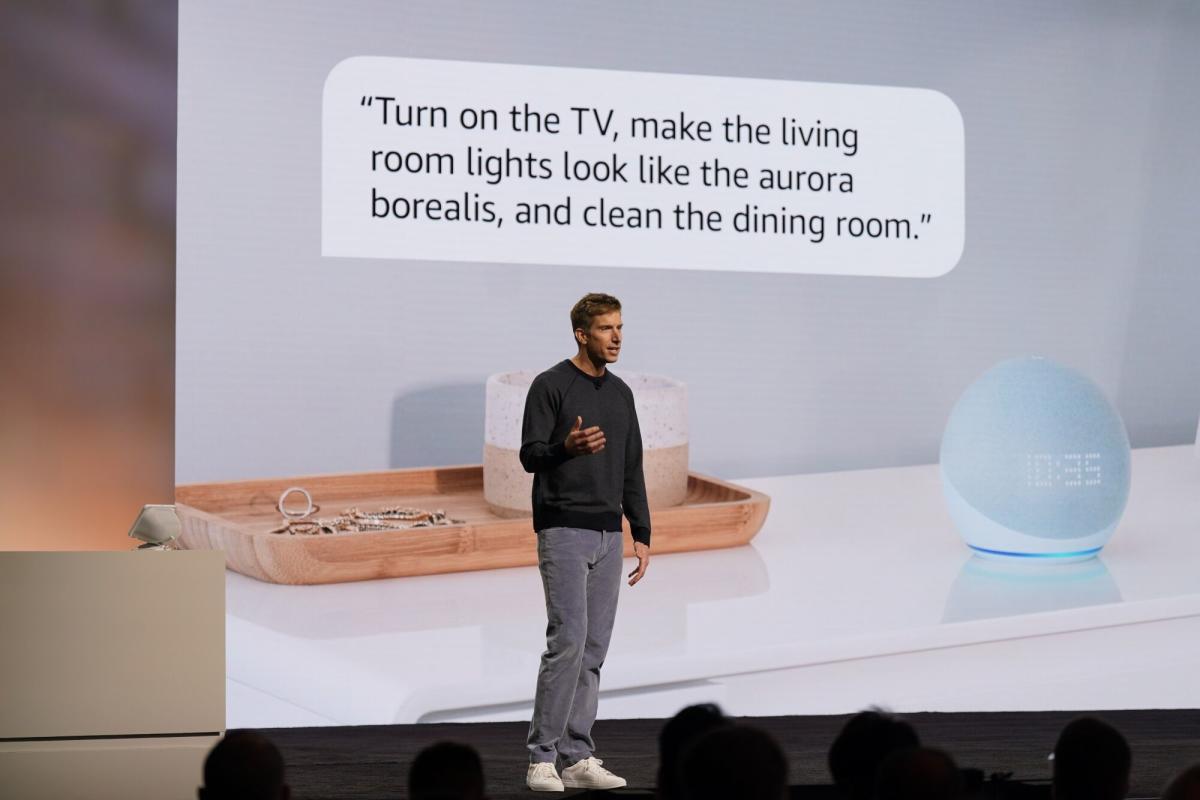 Announces Alexa With Generative AI, New Echo Devices, eero