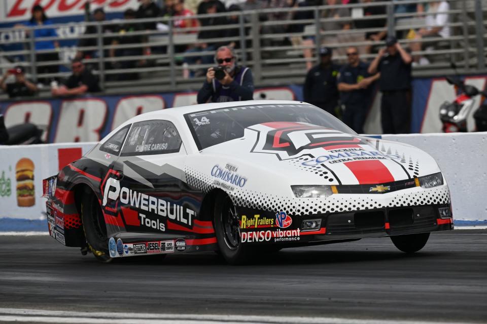 nhra camrie caruso pro stock