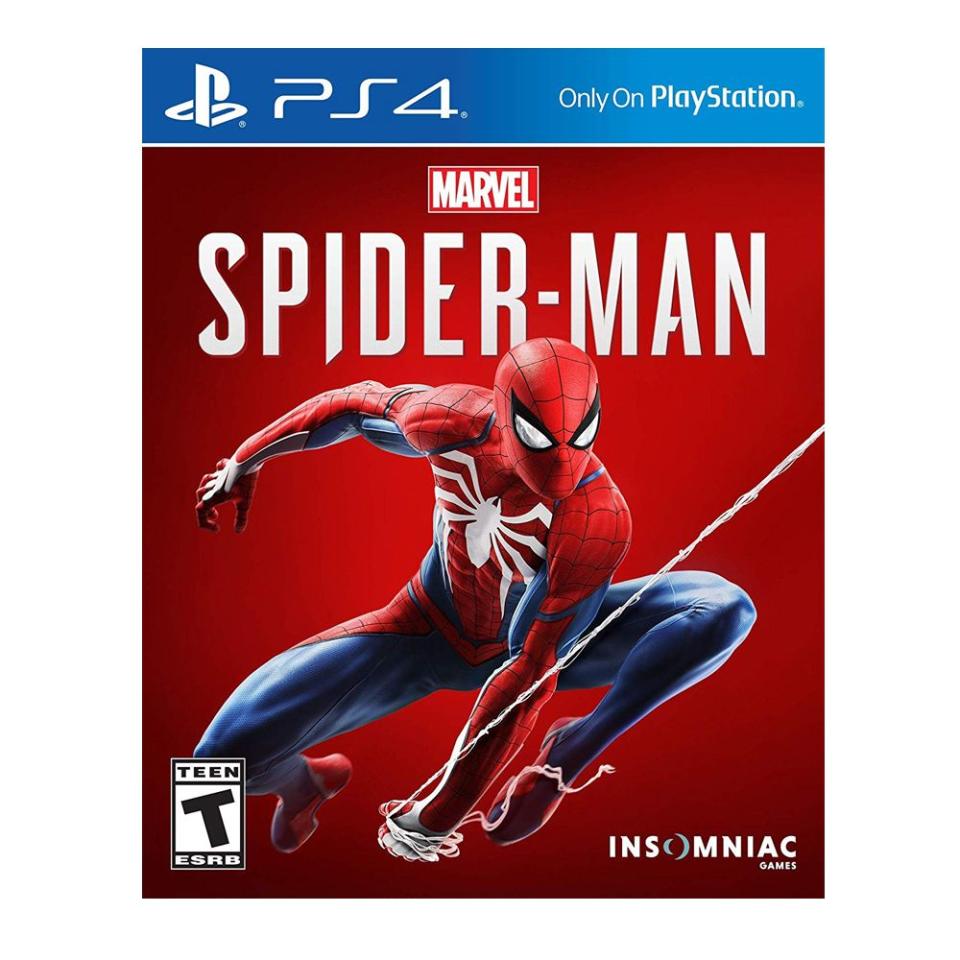 Marvel’s Spider-Man for PlayStation 4