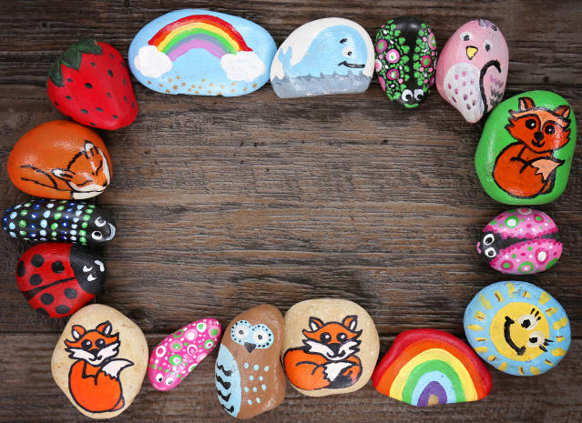 Rock Painting Ideas to Unlock Your Creativity: Artists Share Their Best Tips