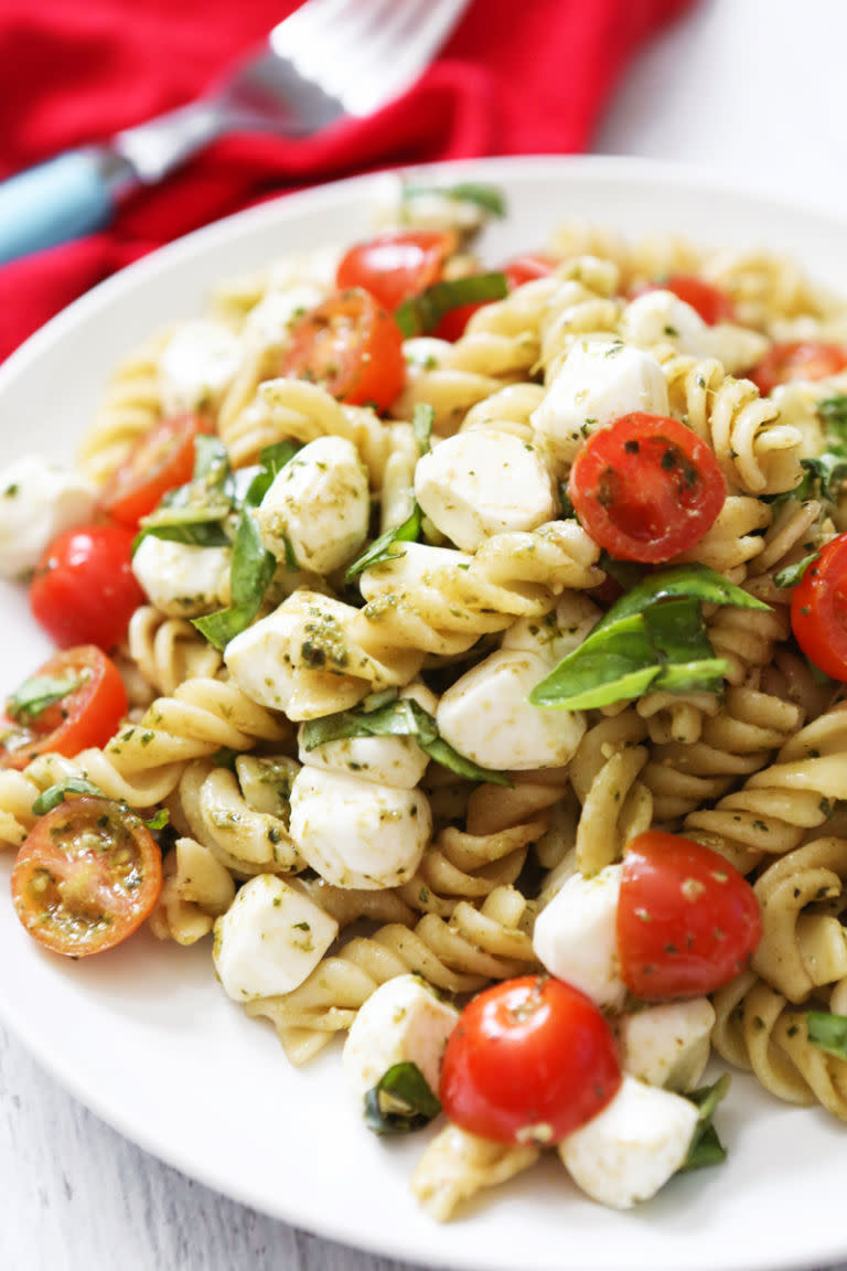 Caprese Pasta Salad