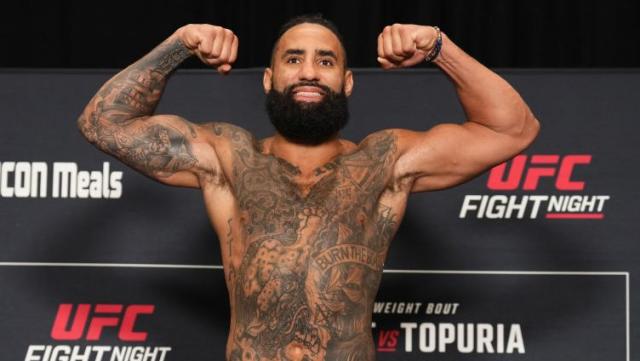 Former NFL D-End, Austen Lane, is back this weekend at UFC 293