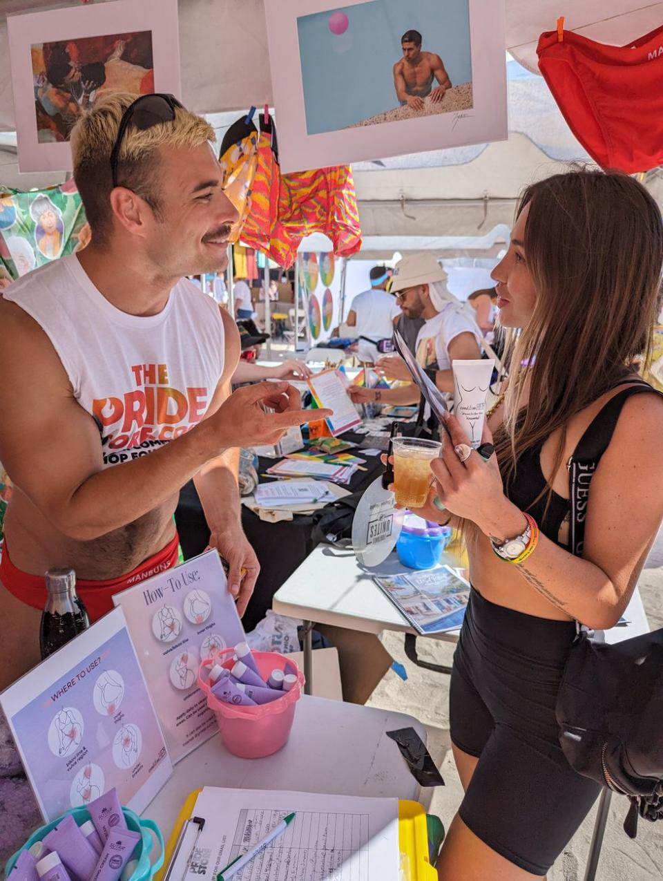 The Pride Store at Miami Beach Pride 2024