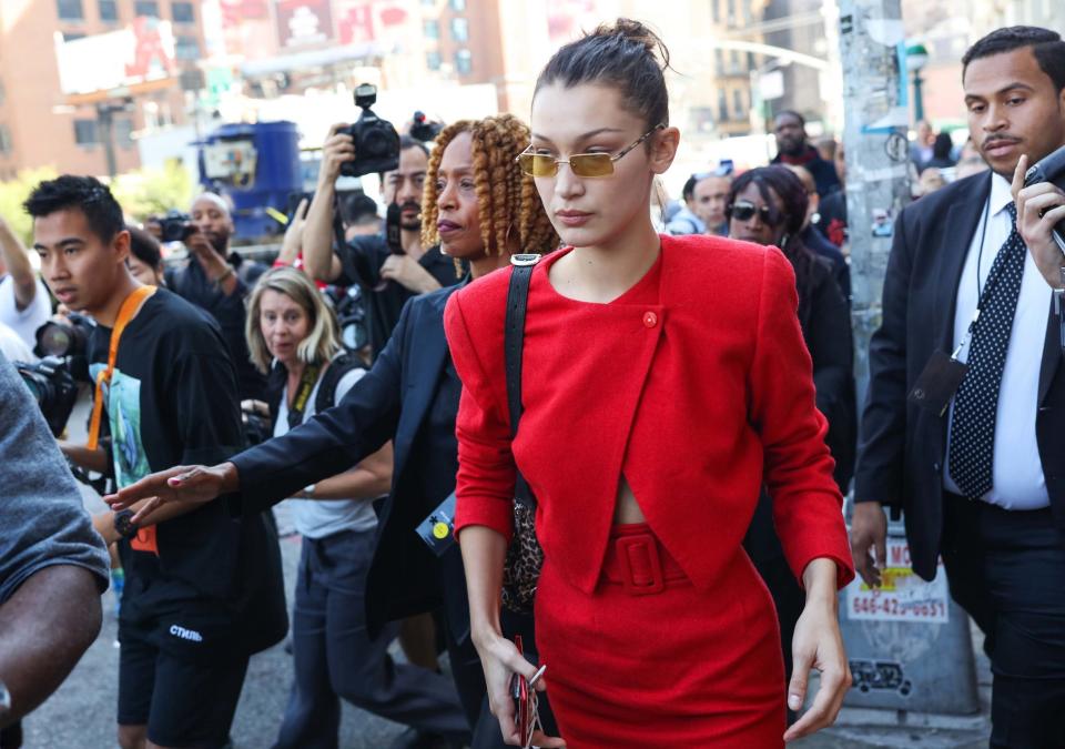 A straight-off-the-runway hair clip that's democratically priced? Bella Hadid says yes.