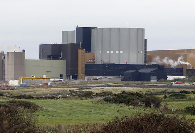 The new facility would have been built next to the old Wylfa power station, decommissioned in 2015,Getty Images