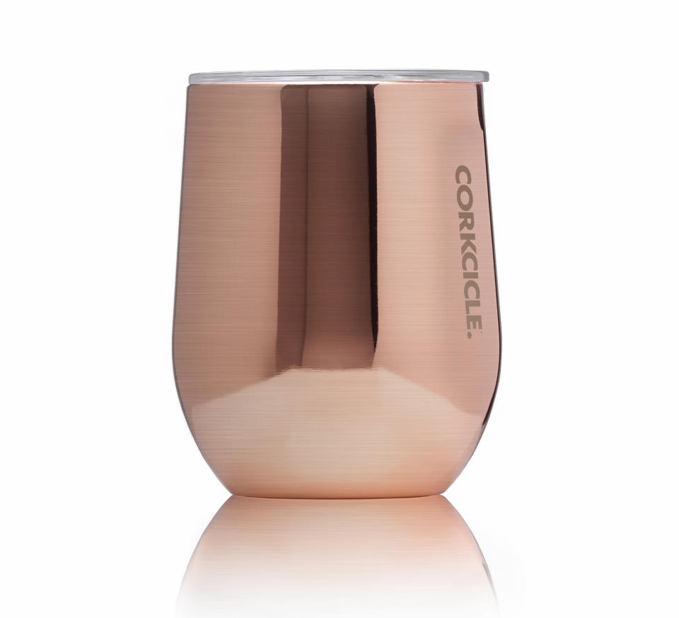 Corkcicle Stemless Wineglasses