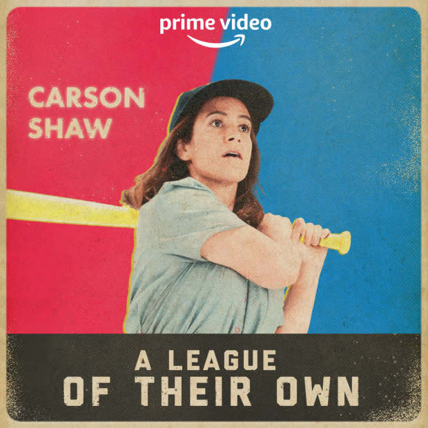 <em>Abbi Jacobson as Carson Shaw in "A League of Their Own"</em><p>Prime Video</p>