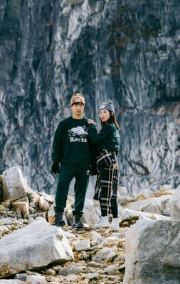 Roots Launches Exclusive Collaboration with Hong Kong-Based Streetwear Brand CLOT. Photo Credit: Joey Gollish (CNW Group/Roots)