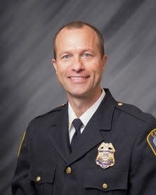 Carmel Police Deputy Chief Jeff Horner