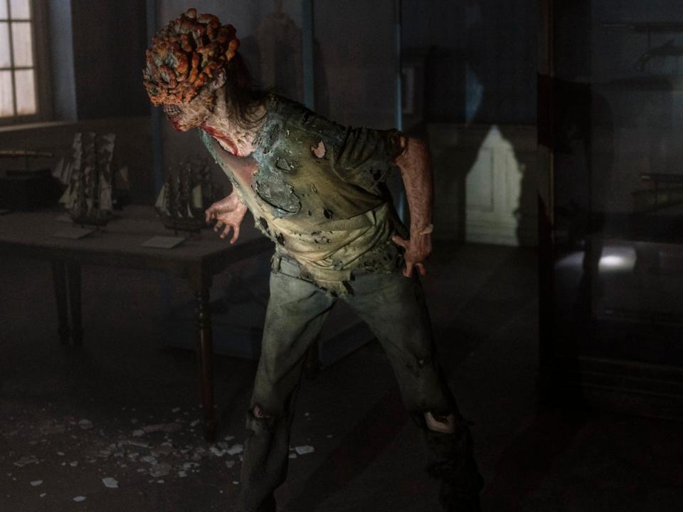 TLOU infected zombie