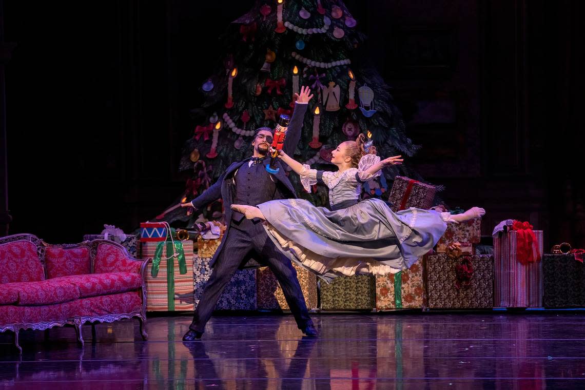 The Kansas City Ballet will present “The Nutcracker” Dec. 7-24.