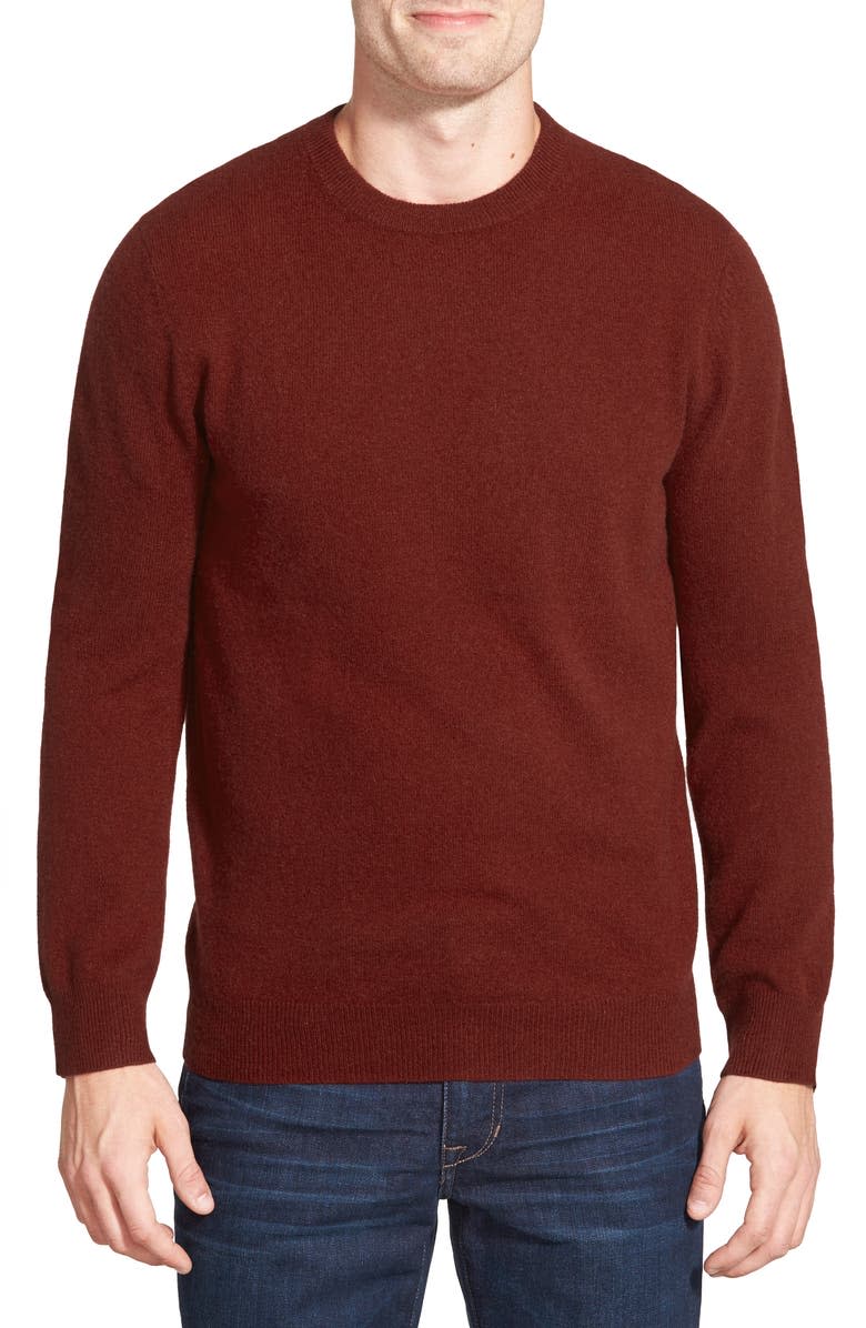 Men's cashmere sweater, Nordstrom Cashmere Crewneck Sweater