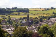 <p>Best known for its delicious iced cake, Bakewell is a quaint and scenic spot that draws in a crowd of British holidaymakers each year. Taking the seventh spot, it's famed for its sprawling green spaces, beauty spots and heritage sights. </p>