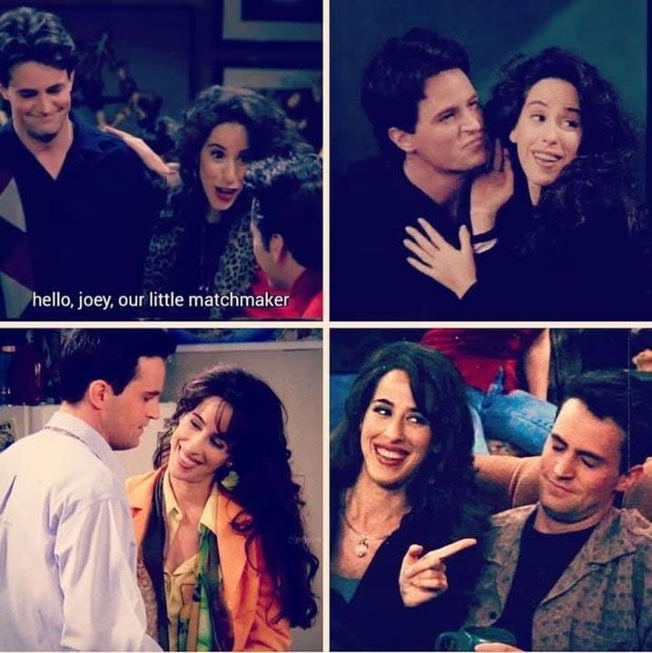 Maggie Wheeler en Friends. Fuente: Instagram @maggiewheeler_official