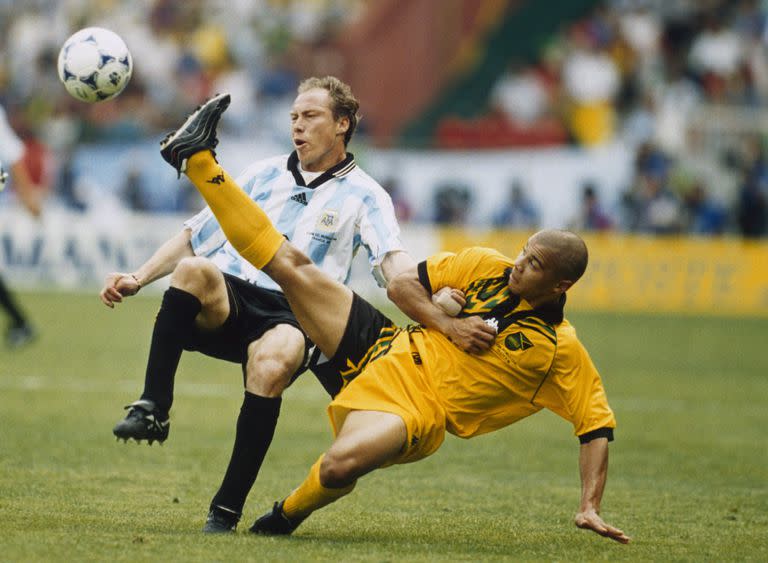 La goleada por 5-0 en Francia 1998 fue el único antecedente entre Argentina y Jamaica en un Mundial