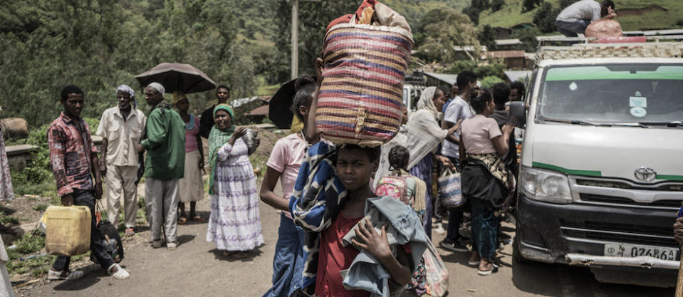 La situation qui prévaut en Ethiopie est une épée de Damoclès sur la paix dans toute la région. 
