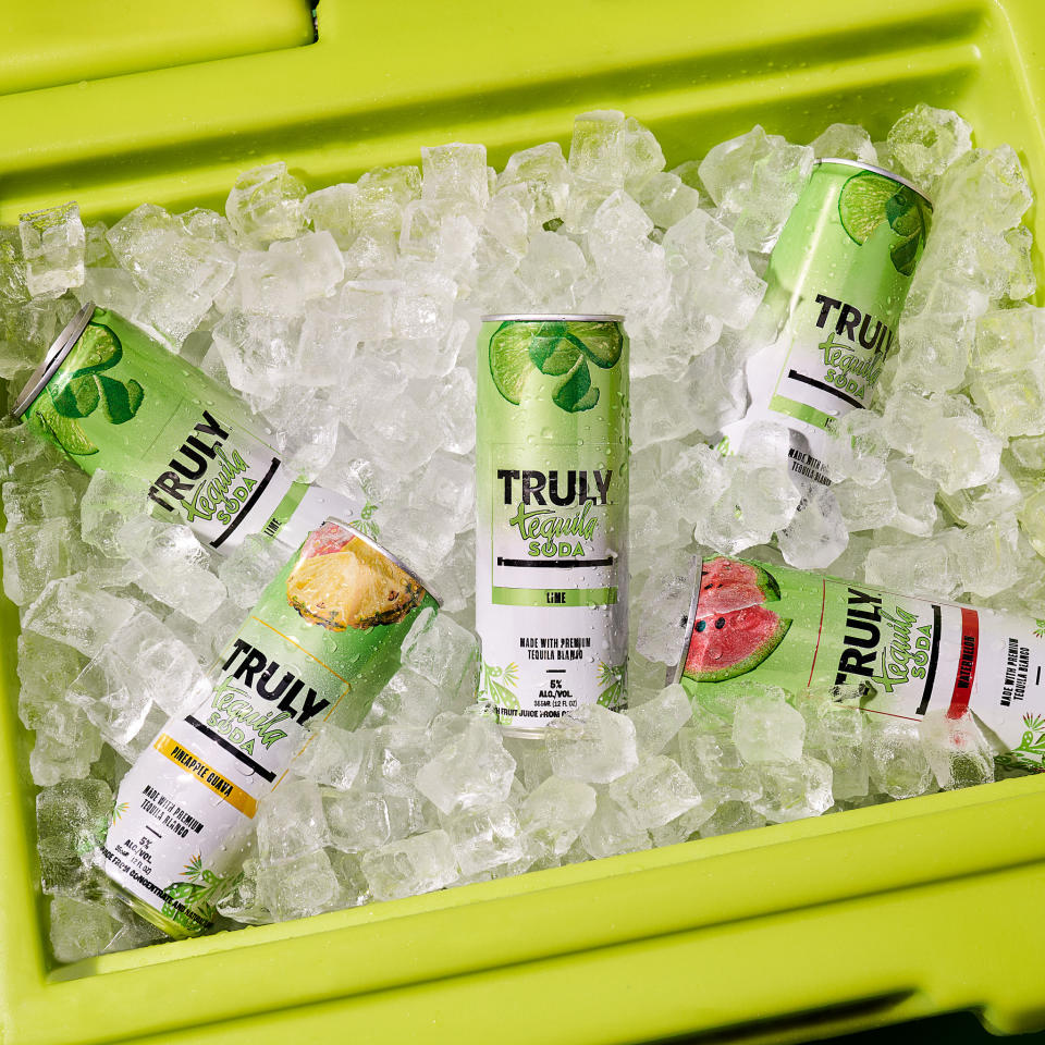 Truly Hard Seltzer Brings Good Vibes to New Heights with the National Launch of Truly Tequila Soda.