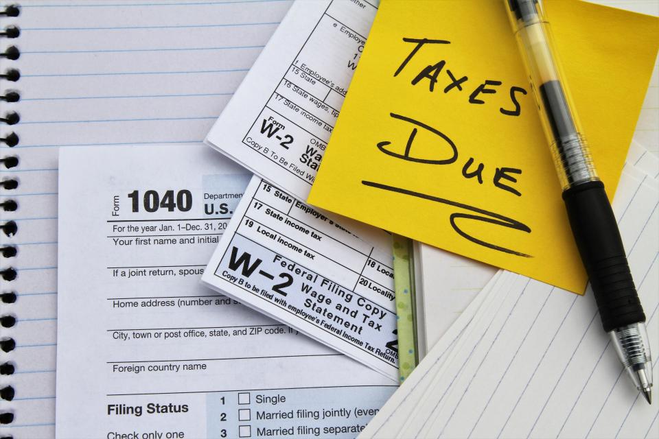 File your taxes with peace of mind. (Photo: Getty Images)