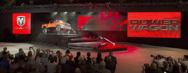 2017 Ram Power Wagon Intro at 2016 Chicago Auto Show photo