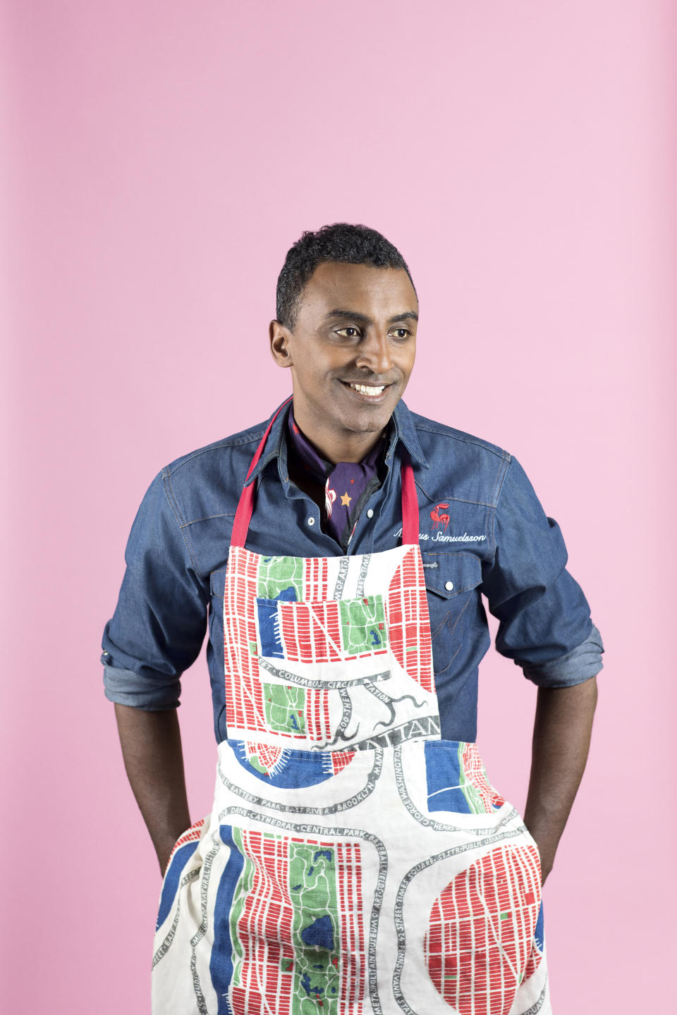 Chef Marcus Samuelsson.