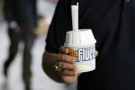 <p>Ahh, the beloved McFlurry—a decadent treat made up of soft-serve and every sugary topping under the sun. It became the “it” drink to order back in 1998.</p>