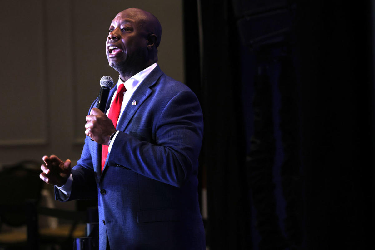 Maddow Blog |  Tim Scott offers a dismal solution to his ‘problem’ with Team Trump