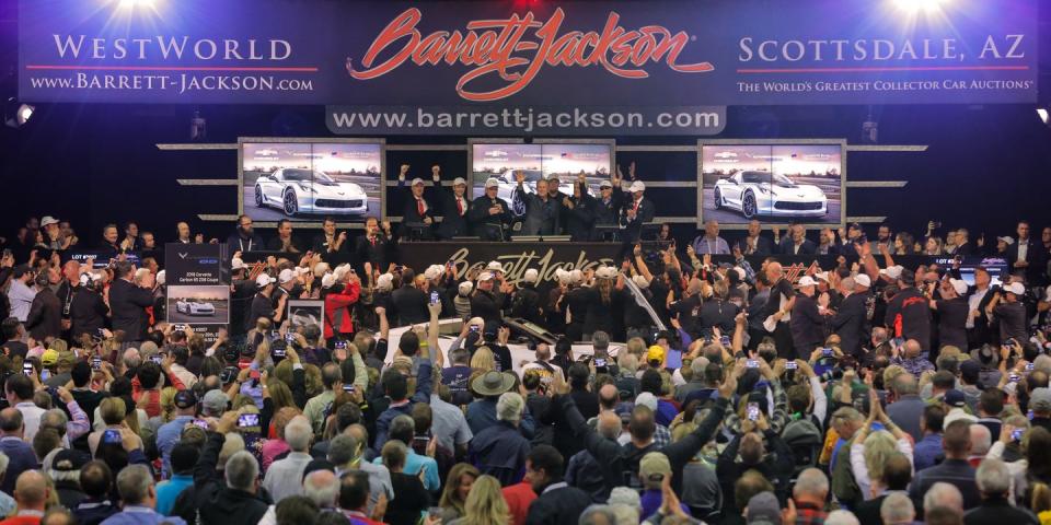 Photo credit: Barrett-Jackson