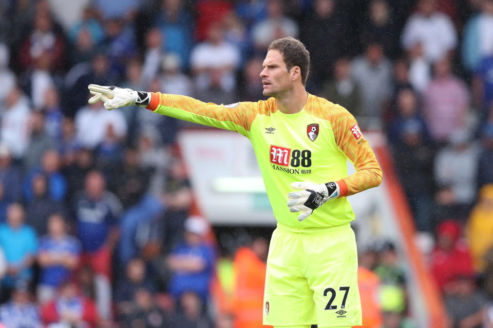 Asmir Begovic tells Yahoo Sport that the Premier League goalkeeping fraternity is in a very strong position right now