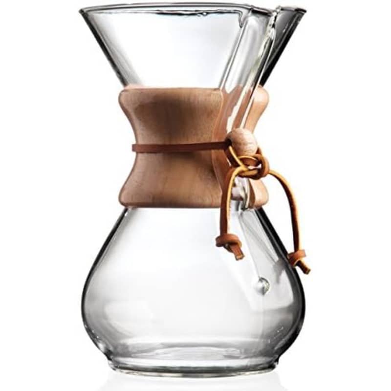 Chemex Pour Over Glass Coffeemaker