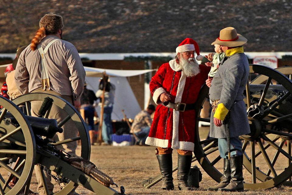 The Christmas at Old Fort Concho brings thousands of visitors to San Angelo.