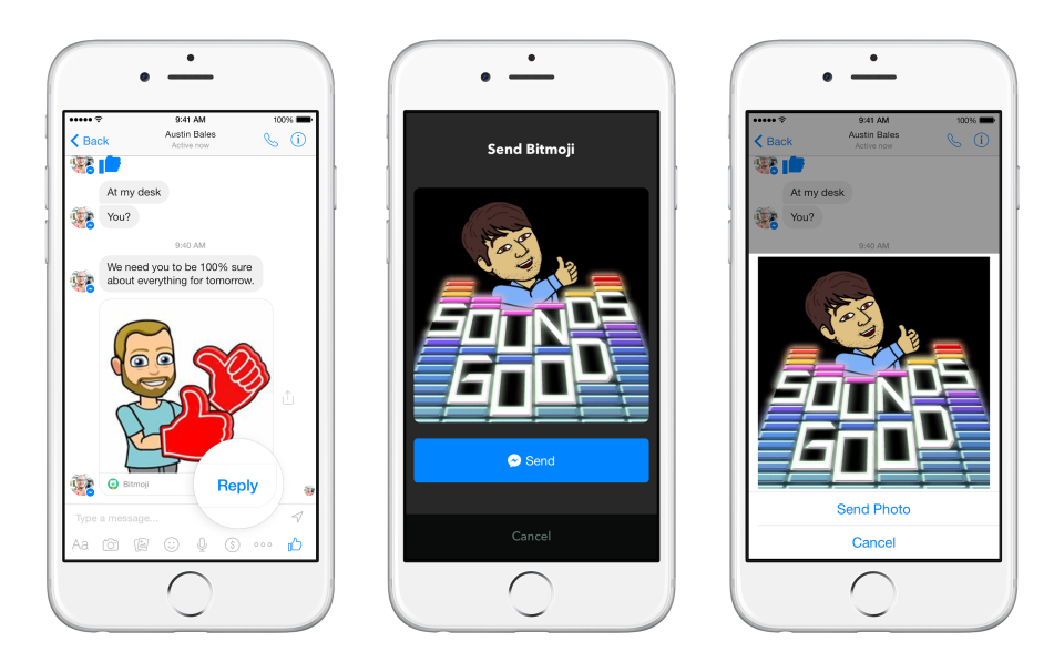 Facebook Messenger 完全改頭換面! 自設 App Store 讓你安裝大量「App 中 App」