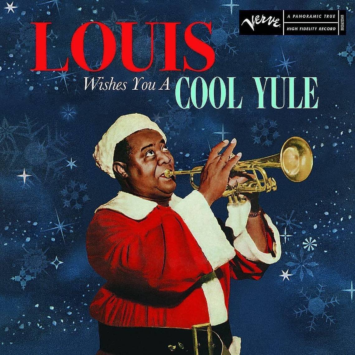 Louis Armstrong, “Louis Wishes You a Cool Yule”