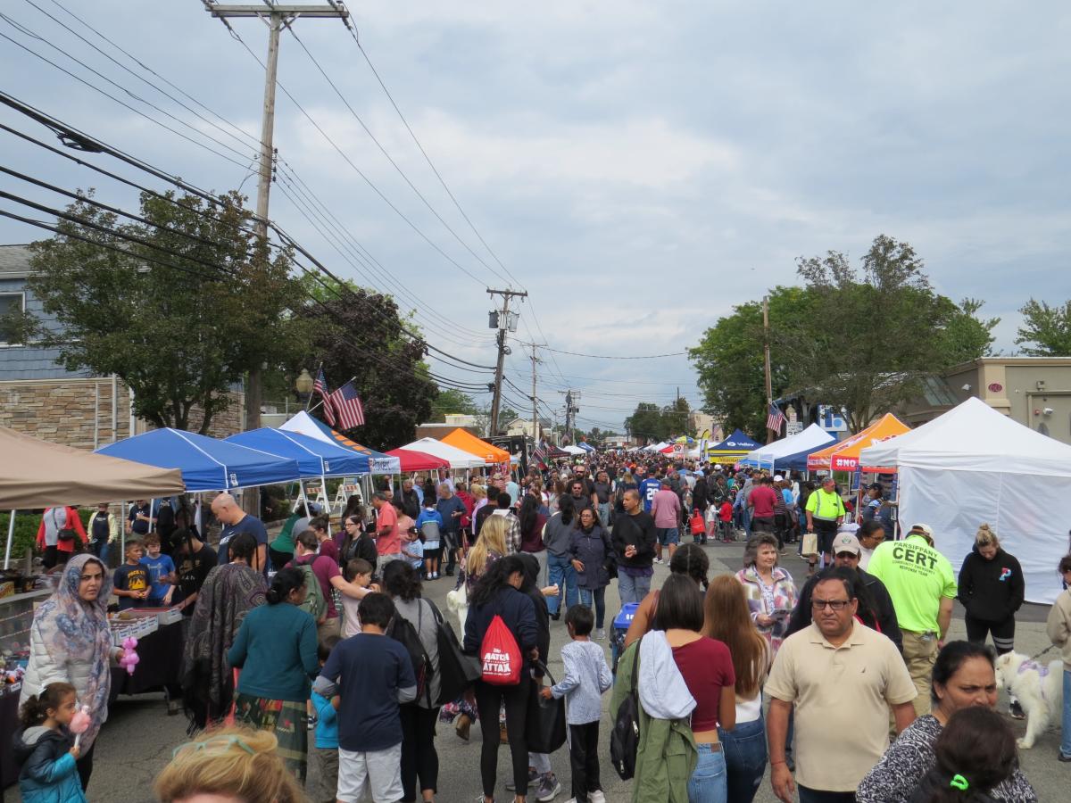 Parsippany Fall Festival returns after two years of COVID cancellations