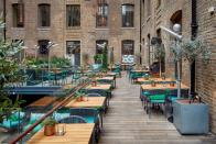 <p>It might be set in the heart of the city, but you won't feel like it up on the <a href="https://www.drakeandmorgan.co.uk/devonshire-terrace/menus-list/" rel="nofollow noopener" target="_blank" data-ylk="slk:Devonshire Terrace;elm:context_link;itc:0;sec:content-canvas" class="link ">Devonshire Terrace</a>. </p>