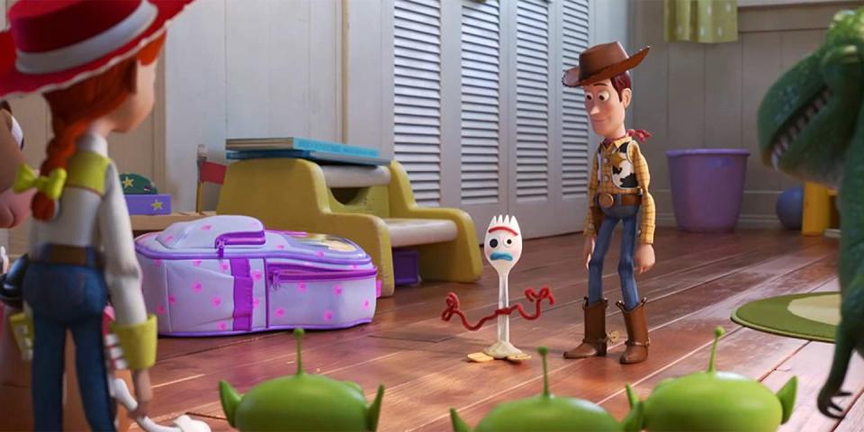 13) Toy Story 4