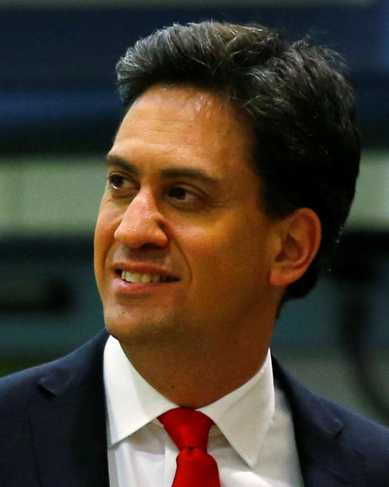 Ed Miliband