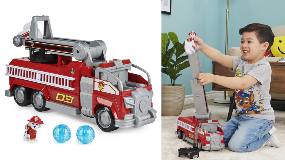 Best Paw Patrol toys: Marshall’s Transforming City Fire Truck.