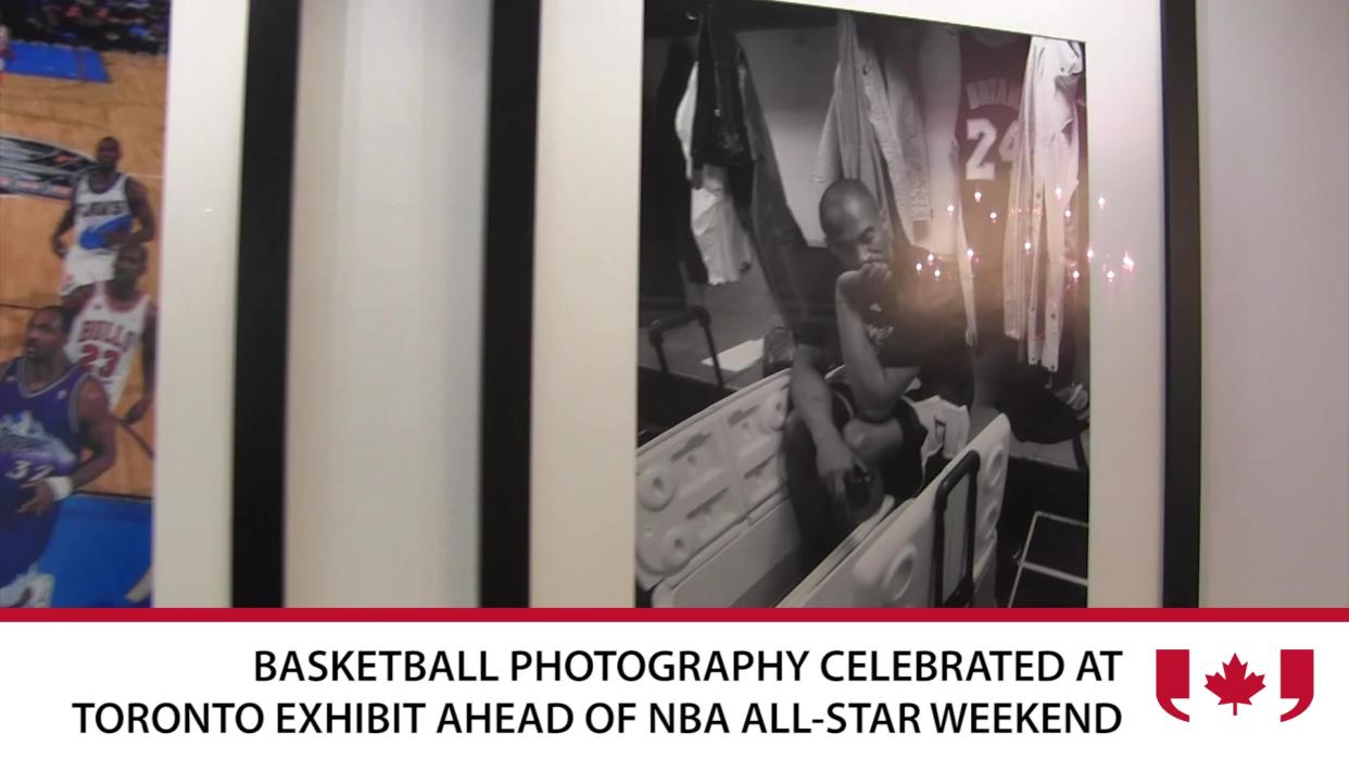 Basketball Photography on Display Ahead of NBA All-Star Game