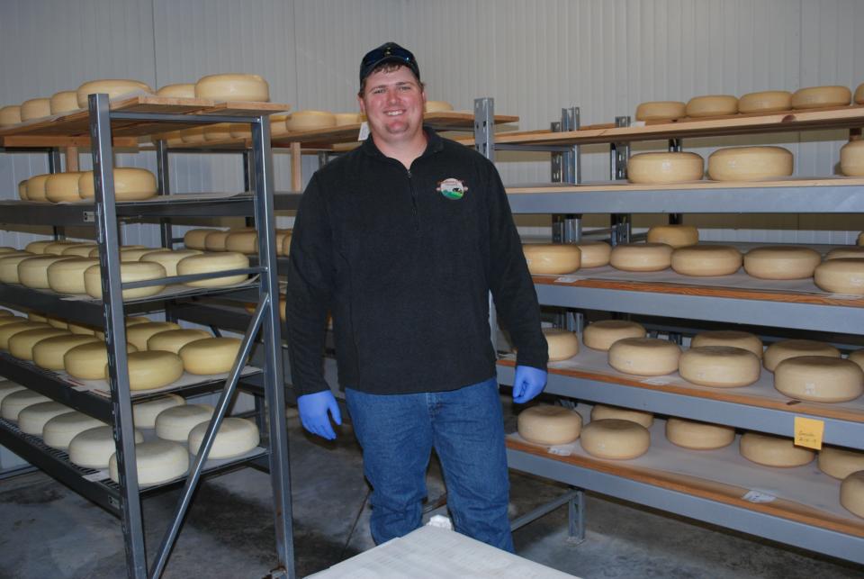 Kevin Lussier operates the last commercial dairy in Alachua County, Hawthorne Creek Creamery. The dairy's cheese is on the menus at Spurrier’s Gridiron Grille, can be bought at Publix and can be ordered online and picked up at Cypress and Grove Brewing Co.