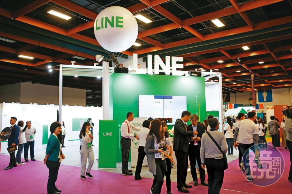 LINE宣布成立LINE NEXT，要打造一個讓一般用戶都能操作的NFT交易平台。