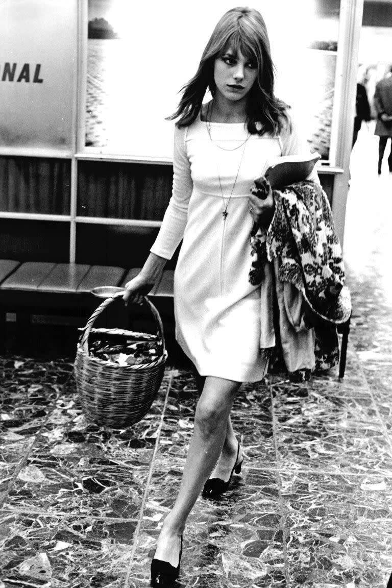 Jane Birkin's Straw Basket