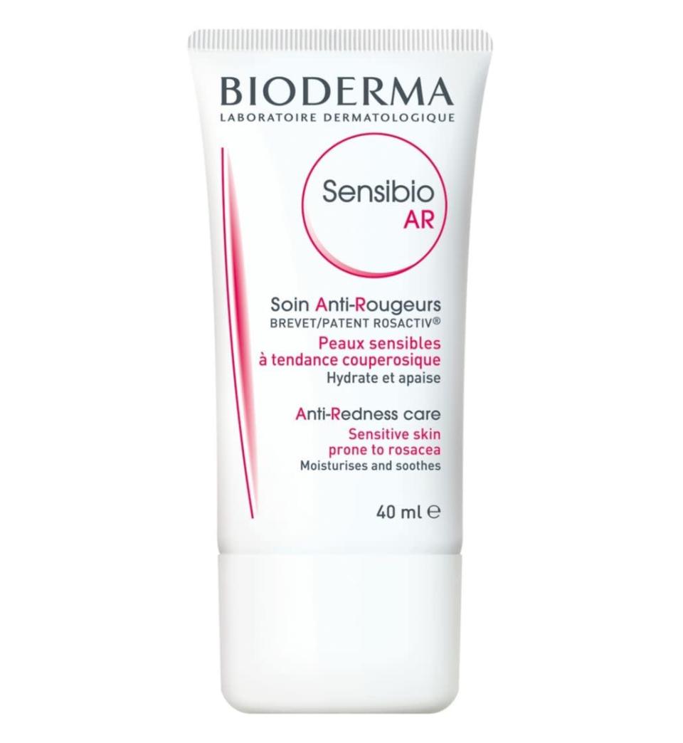 <p><span>Bioderma Sensibio AR Anti Redness Cream</span> ($26)</p>