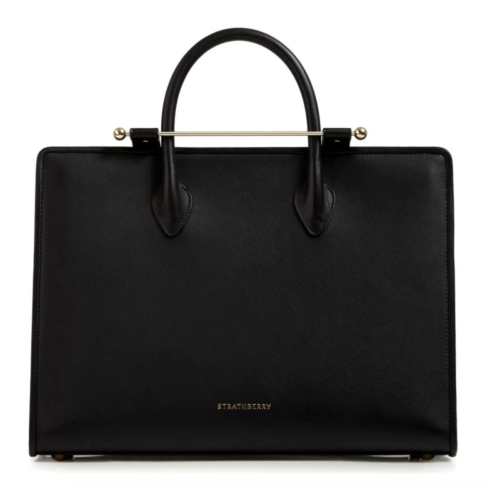 Strathberry Leather Tote. Image via Nordstrom.