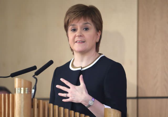 Nicola Sturgeon